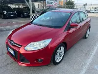 Occasion Ford Focus Titanium 115 ch (84 kW) 2012 Rouge Berline