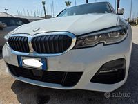 Usata BMW 320 M Sport 190 CV (139 kW) 2020 Bianco Berlina
