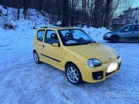 Usata Fiat Seicento Abarth 54 CV (39 kW) 2003 Giallo Utilitaria