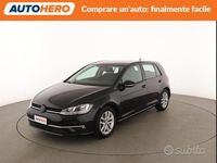 Usata VW Golf VII Business 131 CV (96 kW) 2019 Nero Berlina