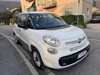 Usata Fiat 500L Lounge 84 CV (61 kW) 2014 Bianco pastello Monovolume