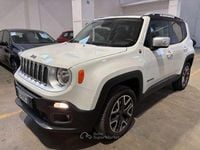 Usata Jeep Renegade Opening Edition 140 CV (102 kW) 2014 Bianco SUV