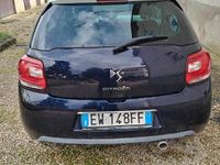 Usata Citroën DS3 68 CV (50 kW) 2014 Blu Utilitaria