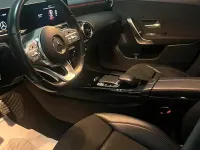Usata Mercedes A180 Premium 136 CV (100 kW) 2019 Grigio Berlina