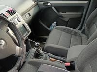 Usata VW Touran 105 CV (77 kW) 2008 Grigio Monovolume