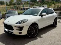 Usata Porsche Macan 250 CV (183 kW) 2017 Bianco SUV