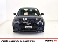 Usata Audi A3 Business 150 CV (110 kW) 2024 Blu navarra met. Berlina