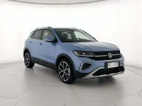 Usata VW T-Cross Style 116 CV (85 kW) 2024 Clear blue metallizzato SUV