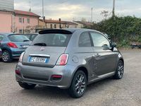 Usata Fiat 500 69 CV (50 kW) 2016 Grigio Berlina
