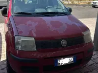 Usata Fiat Panda 54 CV (39 kW) 2009 Rosso Utilitaria
