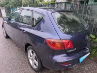 Usata Mazda 3 109 CV (80 kW) 2005 Blu Berlina