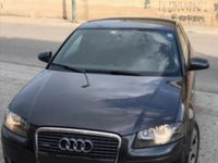 Usata Audi A3 S-Line 140 CV (102 kW) 2005 Nero Berlina