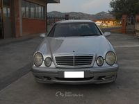 Usata Mercedes CLK200 190 CV (139 kW) 1998 Argento Coupé