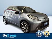 Usata Toyota Aygo X Trend 72 CV (52 kW) 2024 Azzurro metallizzato SUV