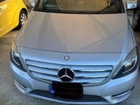 Usata Mercedes B180 Executive 136 CV (100 kW) 2013 Grigio Monovolume