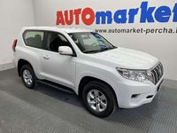 Usata Toyota Land Cruiser Comfort 204 CV (150 kW) 2021 Bianco SUV