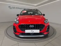 Usata Ford Fiesta Active X 125 CV (91 kW) 2022 Rosso Berlina