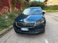 Usata Skoda Karoq 2021 Blu SUV