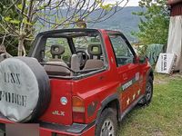 Usata Suzuki Vitara 75 CV (55 kW) 1990 Rosso SUV