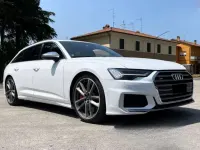 Usata Audi S6 349 CV (256 kW) 2020 Bianco Station wagon