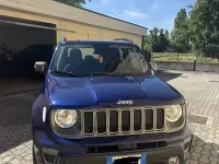 Usata Jeep Renegade Limited 131 CV (96 kW) 2021 Bluazzurro SUV