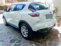 Usata Nissan Juke Acenta 116 CV (85 kW) 2018 Bianco SUV