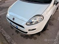 Usata Fiat Punto 2016 Bianco Utilitaria