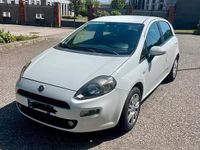 Usata Fiat Punto 77 CV (56 kW) 2012 Bianco Utilitaria