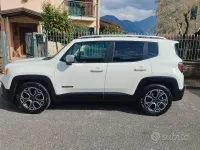 Usata Jeep Renegade Limited 120 CV (88 kW) 2015 Bianco SUV