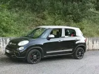 Usata Fiat 500L 120 CV (88 kW) 2014 Nero Monovolume