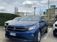 Usata VW Taigo Life 116 CV (85 kW) 2025 Blu metallizzato SUV
