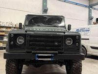 Usata Land Rover Defender S 122 CV (89 kW) 2008 Verde Station wagon