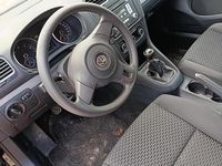 Usata VW Golf VI 2010 Nero Utilitaria