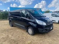 Usata Ford Transit Custom Trend 155 CV (114 kW) 2015 Nero Furgone