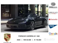 Usata Porsche 992 385 CV (283 kW) 2020 Nero Cabrio