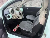 Gebraucht Fiat 500 Mirror 69 PS (50 kW) 2018 Blau Kleinwagen
