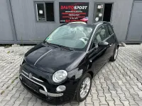 Usata Fiat 500 Lounge 85 CV (62 kW) 2011 Nero Cabrio