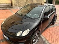 Usata Smart ForFour Brabus 177 CV (130 kW) 2005 Nero Utilitaria