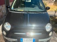 Usata Fiat 500 75 CV (55 kW) 2012 Nero Berlina