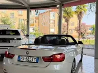 Usata BMW 425 M Sport 218 CV (160 kW) 2015 Bianco Cabrio