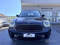Second-hand Mini Cooper D Countryman 116 CP (85 kW) 2021 Albastru SUV