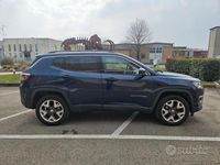 Usata Jeep Compass Limited 170 CV (125 kW) 2017 Blu/azzurro SUV