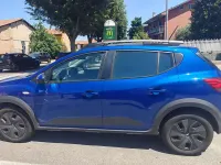 Usata Dacia Sandero Expression 101 CV (74 kW) 2024 Blu/azzurro Berlina
