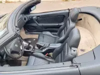 Usata Alfa Romeo Spider 128 CV (94 kW) 1999 Nero Cabrio