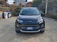 Usata Ford Ecosport 2016 Nero SUV