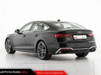 Usata Audi A5 Sportback S-Line 204 CV (150 kW) 2022 Nero mythos metallizzato Utilitaria