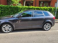 Usata Audi A3 116 CV (85 kW) 2011 Nero Berlina