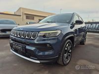 Usata Jeep Compass Limited 130 CV (95 kW) 2021 Blu SUV