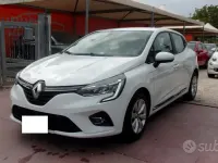 Usata Renault Clio V Intens 101 CV (74 kW) 2020 Bianco Berlina