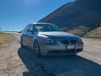 Usata BMW 525 M Sport 177 CV (130 kW) 2005 Grigio Berlina